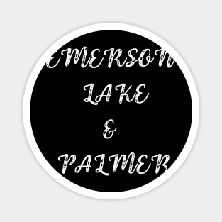 Emerson Lake & Palmer Magnet